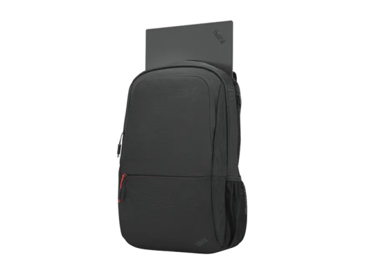 Lenovo | ThinkPad Essential 16-inch Backpack (Sustainable & Eco-friendly, made with recycled PET: Total 7% Exterior: 14%) | Essential | Backpack | Black