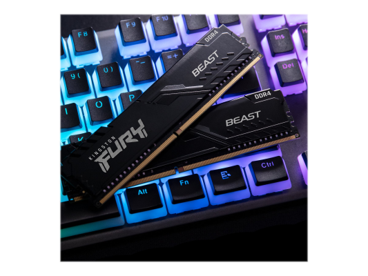 Kingston | Fury Beast | 32 GB | DDR4 | 3200 MHz | PC / server | Registered No | ECC No