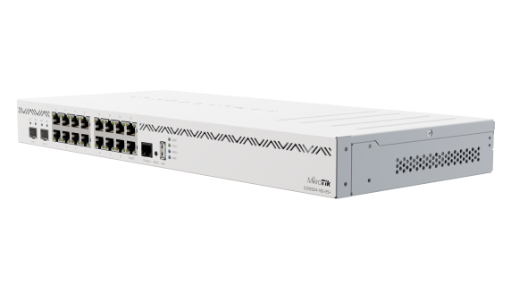 Cloud Core Router | CCR2004-16G-2S+ | No Wi-Fi | 1 | 12 month(s)