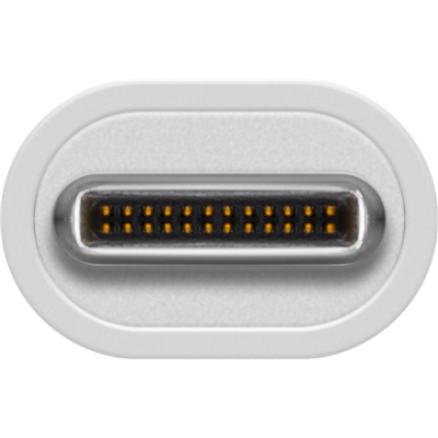 Goobay | USB-C HDMI adapter | 66259 | White | USB-C male | HDMI female (Type A) | 0.2 m