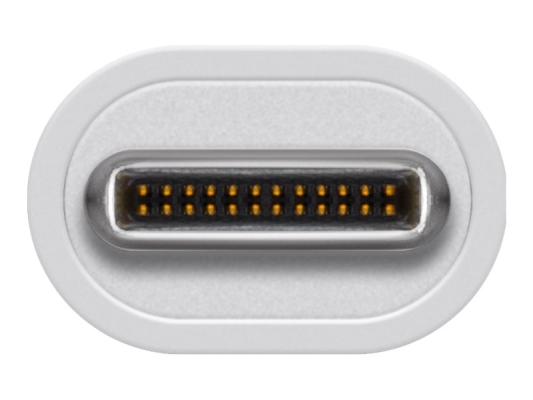 Goobay | USB-C HDMI adapter | 66259 | White | USB-C male | HDMI female (Type A) | 0.2 m