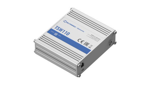 Teltonika | Switch | TSW110 | Unmanaged | Gigabit Ethernet (copper) ports quantity 5 | 10 Gbps (RJ-45) ports quantity 0 | SFP ports quantity 0 | SFP+ ports quantity 0 | Combo ports quantity 0 | PoE+ ports quantity 0 | Passive PoE ports