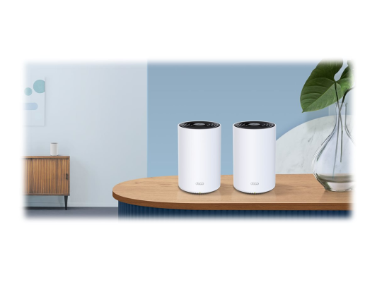 Whole Home Mesh WiFi 6 System | Deco X68 AX3600 | 3600 Mbit / s | Ethernet LAN (RJ-45) ports 2 | Mesh Support Yes | MU-MiMO Yes | No mobile broadband | Antenna type 5 x High-Gain Antennas | 36 month(s)