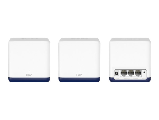 AC1900 Whole Home Mesh Wi-Fi System | Halo H50G (3-Pack) | 802.11ac | 1300+600 Mbit / s | Ethernet LAN (RJ-45) ports 3 | Mesh Support Yes | MU-MiMO Yes | No mobile broadband