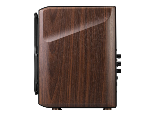 Edifier S2000MKIII Bookshelf Speaker, Brown | Edifier