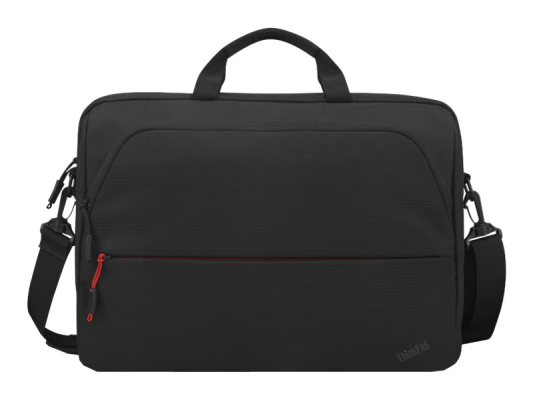 Lenovo | ThinkPad Essential 13-14-inch Slim Topload（Sustainable & Eco-friendly, made with recycled PET: Total 7.5% Exterior: 24%) | Essential | Fits up to size 14 " | Topload | Black | Shoulder strap