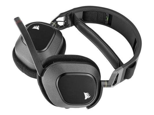 Corsair | Gaming Headset RGB | HS80 | Wireless | Over-Ear | Wireless
