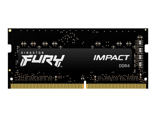 Kingston | Fury Impact | 8 GB | DDR4 | 3200 MHz | Notebook | Registered No | ECC No