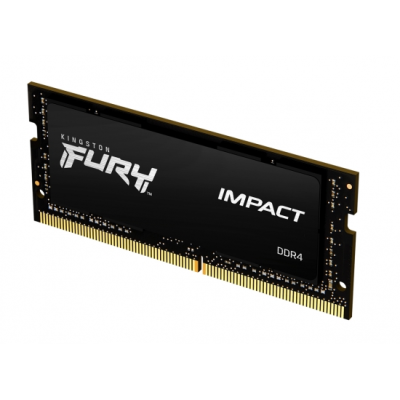 Kingston | Fury Impact | 16 GB | DDR4 | 3200 MHz | Notebook | Registered No | ECC No