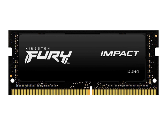 Kingston | Fury Impact | 16 GB | DDR4 | 3200 MHz | Notebook | Registered No | ECC No