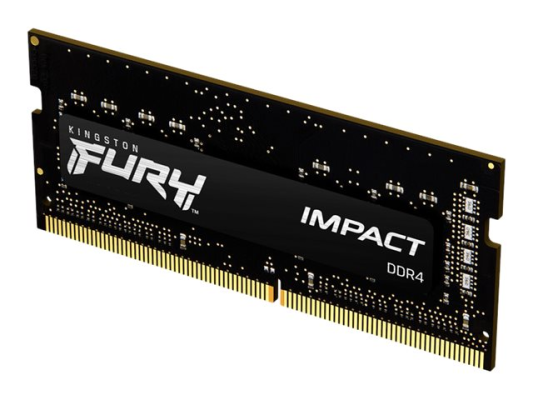 Kingston | Fury Impact | 16 GB | DDR4 | 3200 MHz | Notebook | Registered No | ECC No