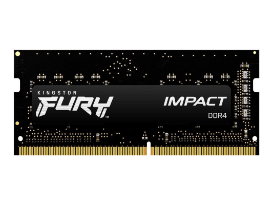 Kingston | Fury Impact | 32 GB | DDR4 | 3200 MHz | Notebook | Registered No | ECC No