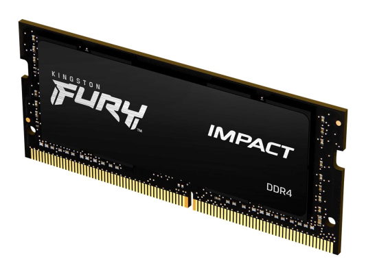 Kingston | Fury Impact | 32 GB | DDR4 | 3200 MHz | Notebook | Registered No | ECC No