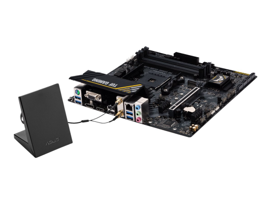 Asus | TUF GAMING A520M-PLUS | Processor family AMD | Processor socket AM4 | DDR4 | Memory slots 4 | Supported hard disk drive interfaces SATA, M.2 | Number of SATA connectors 4 | Chipset AMD A520 | Micro ATX