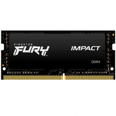 Kingston | Fury Impact | 2x8 GB | SODIMM | 3200 MHz | Notebook | Registered No | ECC No