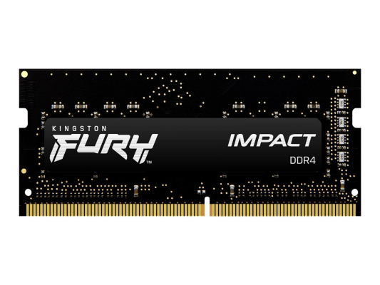 Kingston | Fury Impact | 2x8 GB | SODIMM | 3200 MHz | Notebook | Registered No | ECC No