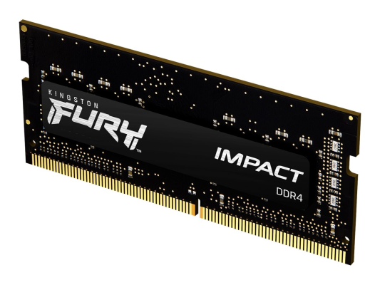 Kingston | Fury Impact | 2x8 GB | SODIMM | 3200 MHz | Notebook | Registered No | ECC No