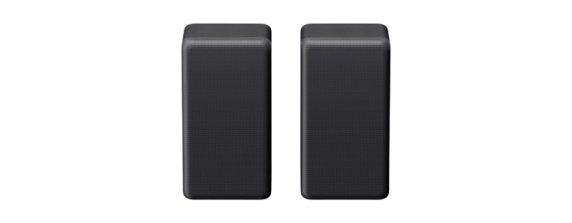 Sony SA-RS3S Additional Wireless Rear Speakers total 100W for HT-A7000 | Sony | Additional Wireless Rear Speakers Total 100W for HT-A7000 | SA-RS3S | 100 W | Black | Wireless connection