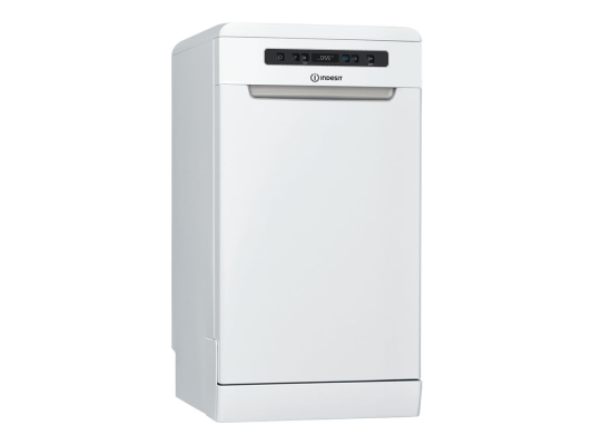 Dishwasher | DSFO 3T224 C | Free standing | Width 45 cm | Number of place settings 10 | Number of programs 9 | Energy efficiency class E | Display | White