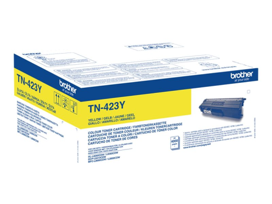 Brother TN-423Y | Toner cartridge | Yellow