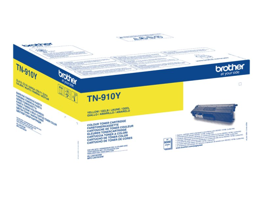 Brother TN-910Y | Toner cartridge | Yellow