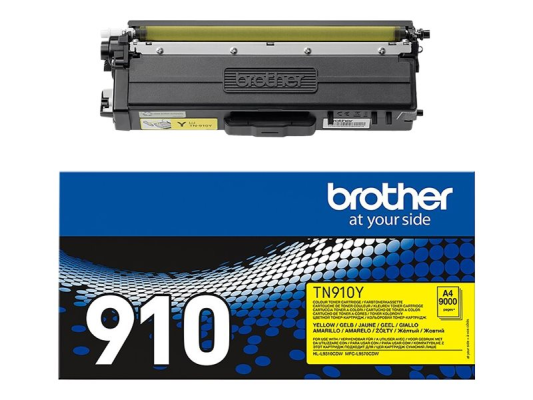 Brother TN-910Y | Toner cartridge | Yellow