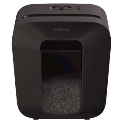Powershred | LX25M | Black | 11.5 L | Credit cards shredding | Paper handling standard / output 6 sheets per pass | Mini-Cut Shredder | Warranty 24 month(s)