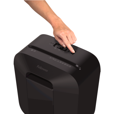 Powershred | LX25M | Black | 11.5 L | Credit cards shredding | Paper handling standard / output 6 sheets per pass | Mini-Cut Shredder | Warranty 24 month(s)
