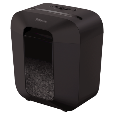 Powershred | LX25M | Black | 11.5 L | Credit cards shredding | Paper handling standard / output 6 sheets per pass | Mini-Cut Shredder | Warranty 24 month(s)