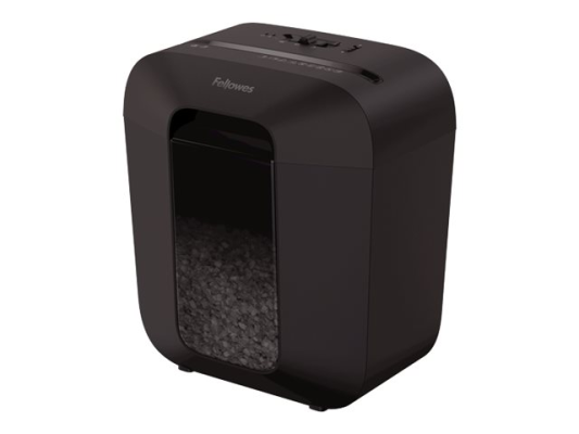 Powershred | LX25M | Black | 11.5 L | Credit cards shredding | Paper handling standard / output 6 sheets per pass | Mini-Cut Shredder | Warranty 24 month(s)