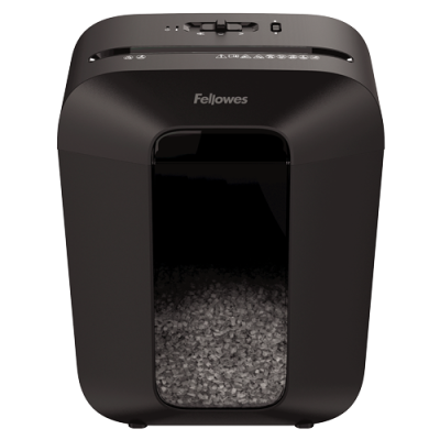 Powershred | LX41 | Black | 17 L | Credit cards shredding | Paper handling standard / output 8 sheets per pass | Mini-Cut Shredder | Warranty 24 month(s)