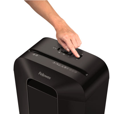 Powershred | LX41 | Black | 17 L | Credit cards shredding | Paper handling standard / output 8 sheets per pass | Mini-Cut Shredder | Warranty 24 month(s)