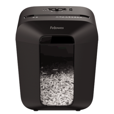 Powershred | LX50 | Black | 17 L | Credit cards shredding | Paper handling standard / output 9 sheets per pass | Cross-Cut Shredder | Warranty 24 month(s)