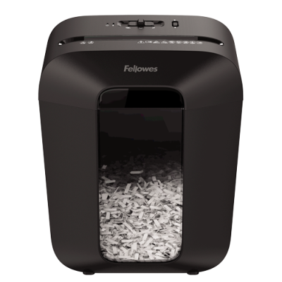 Powershred | LX50 | Black | 17 L | Credit cards shredding | Paper handling standard / output 9 sheets per pass | Cross-Cut Shredder | Warranty 24 month(s)