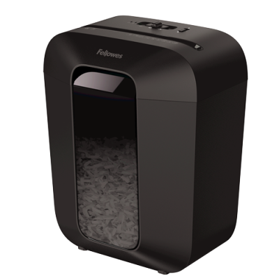Powershred | LX50 | Black | 17 L | Credit cards shredding | Paper handling standard / output 9 sheets per pass | Cross-Cut Shredder | Warranty 24 month(s)