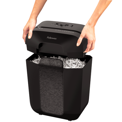 Powershred | LX50 | Black | 17 L | Credit cards shredding | Paper handling standard / output 9 sheets per pass | Cross-Cut Shredder | Warranty 24 month(s)