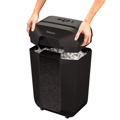 Powershred | LX70 | Black | 18 L | Credit cards shredding | Paper handling standard / output 11 sheets per pass | Cross-Cut Shredder | Warranty 24 month(s)