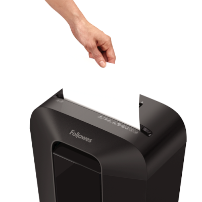 Powershred | LX70 | Black | 18 L | Credit cards shredding | Paper handling standard / output 11 sheets per pass | Cross-Cut Shredder | Warranty 24 month(s)