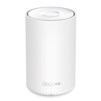 Whole Home Mesh Wi-Fi 6 | Deco 4G+ AX1800 | 802.11ax | 300 Mbit / s | Ethernet LAN (RJ-45) ports 3 | Mesh Support Yes | No mobile broadband