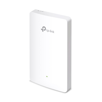 TP-LINK | AX1800 Wall-Plate Dual-Band Wi-Fi 6 Access Point | EAP615-Wall | 802.11ax | 10 / 100 / 1000 Mbit / s | Ethernet LAN (RJ-45) ports 4 | MU-MiMO Yes | PoE out