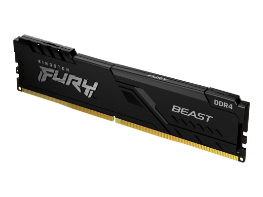 Kingston | Fury Beast | 16 GB | DDR4 | 3600 MHz | PC / server | Registered No | ECC No