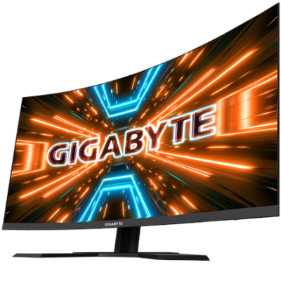 Gigabyte | Gaming Monitor | G32QC A | 31.5 " | VA | QHD | 165 Hz | 1 ms | 2‎560 x 1440 pixels | 350 cd / m² | HDMI ports quantity 2 | Black | Warranty 36 month(s)