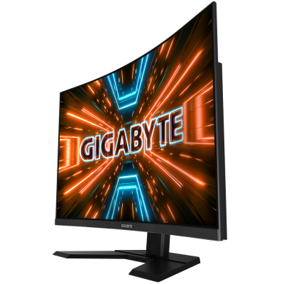 Gigabyte | Gaming Monitor | G32QC A | 31.5 " | VA | QHD | 165 Hz | 1 ms | 2‎560 x 1440 pixels | 350 cd / m² | HDMI ports quantity 2 | Black | Warranty 36 month(s)