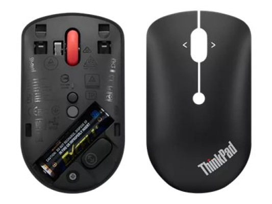 Lenovo | ThinkPad USB-C Wireless Compact Mouse | Black