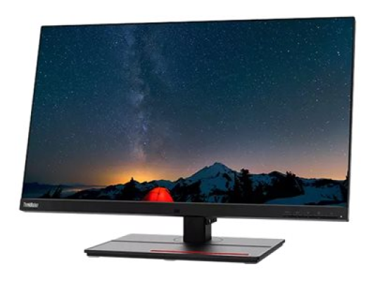 Lenovo | ThinkVision | P27u-20 | 27 " | IPS | 4K UHD | 16:9 | 60 Hz | 4 ms | 3840 x 2160 | 450 cd / m² | HDMI ports quantity 2 | Raven Black | Warranty 36 month(s)
