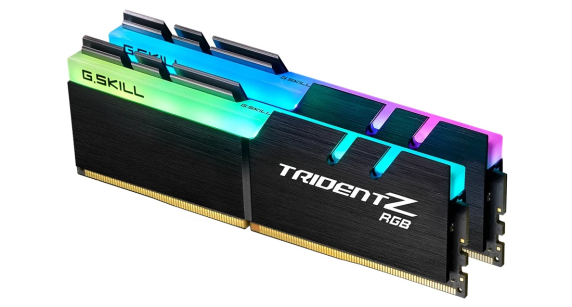 G.Skill TridentZ RGB | 64Gb (2x32GB) GB | DDR4 | 4000 MHz | PC / server | Registered No | ECC No