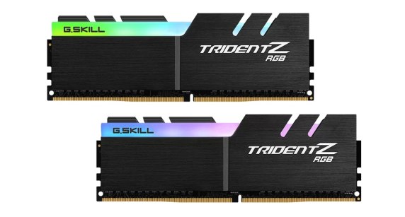 G.Skill TridentZ RGB | 64Gb (2x32GB) GB | DDR4 | 4000 MHz | PC / server | Registered No | ECC No