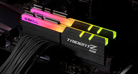 G.Skill TridentZ RGB | 64Gb (2x32GB) GB | DDR4 | 4000 MHz | PC / server | Registered No | ECC No