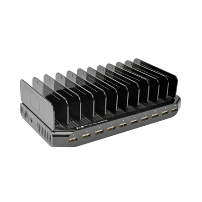 Tripp Lite | 10 Port USB Charging Station with Adjustable Storage | U280-010-ST-CEE