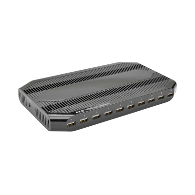 Tripp Lite | 10 Port USB Charging Station with Adjustable Storage | U280-010-ST-CEE